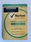 Norton Security Standard – 1 Year Subscription for 1 Device - Office Connect 2018