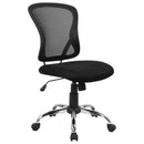 Brenton Chair Black Mesh Mid Back - Office Connect 2018