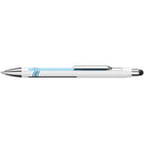 Schneider Ballpoint Stylus Pen Epsilon Touch Extra Broad Blue Ink White/Blue Barrel - Office Connect 2018