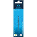 Schneider Pen Refill Ballpoint 56 Medium Black 2 pieces - Office Connect 2018