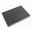 Artgecko Classy Sketchbook Casebound A5 Landscape 92 Pages 46 Sheets 150gsm White Paper - Office Connect 2018