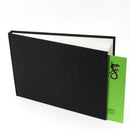 Artgecko Classy Sketchbook Casebound A5 Landscape 92 Pages 46 Sheets 150gsm White Paper - Office Connect 2018