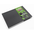 Artgecko Classy Sketchbook Casebound A5 Landscape 92 Pages 46 Sheets 150gsm White Paper - Office Connect 2018