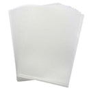 FM Pocket L Shape Clear A4 Clear 12 Pack Hangsell - Office Connect 2018