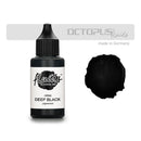 Octopus Fluids Alcohol Ink Opak Deep Black 30ml - Office Connect 2018