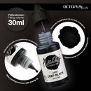 Octopus Fluids Alcohol Ink Opak Deep Black 30ml - Office Connect 2018