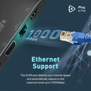 PROMATE 6-in-1 USB Multi Port Hub with USB-C Connector. Includes USB-C, USB-A, HDMI, Ethernet & VGA Ports. 100W Power Delivery. Data Transfer Rate 5Gbps. Supports Win 7/8/10 & Mac OS 10.6 & Above - Office Connect 2018