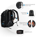EVERKI Titan 18.4" Business Travel Friendly Laptop Backpack. Checkpoint friendly design, with water resistant weather cover. Spacious organized compartments - Office Connect 2018