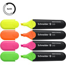 Schneider Highlighter Job assorted Wallet 4 pieces - Office Connect 2018