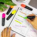 Schneider Highlighter Job assorted Wallet 4 pieces - Office Connect 2018