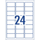 Avery Label L7159-100 Quick Peel 64x33.8mm 24up 100 Sheets - Office Connect 2018