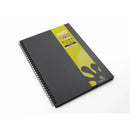 Artgecko Shady Sketchbook A3 80 Pages 40 Sheets 200gsm Black Toned Card - Office Connect 2018
