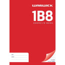 Warwick Exercise Book 1B8 36 Leaf A4 Unpunched Ruled 7mm - Office Connect 2018