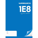 Warwick Exercise Book 1E8 36 Leaf A4 Quad 7mm - Office Connect 2018