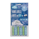 Spencil Write and Iron On Name Labels 40pk Blue - Office Connect 2018