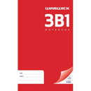Warwick Notebook 3B1 32 Leaf Ruled 7mm 165x100mm - Office Connect 2018
