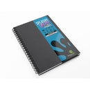 Artgecko Splashy Sketchbook A4 40 Pages 20 Sheets 300gsm White Paper - Office Connect 2018
