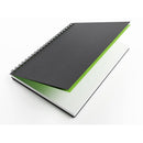 Artgecko Splashy Sketchbook A4 40 Pages 20 Sheets 300gsm White Paper - Office Connect 2018