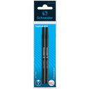 Schneider Pen Refill Rollerball 850 0.5mm Black 2 pieces (Fits Topball 811) - Office Connect 2018