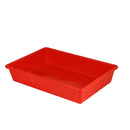 Taurus Tray Tote Small 397x270x75mm Red - Office Connect 2018