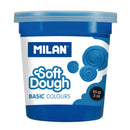 Milan Soft Dough Basic Colours Assorted Pack 10 - Office Connect 2018