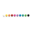 Milan Soft Dough Basic Colours Assorted Pack 10 - Office Connect 2018