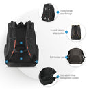 EVERKI Atlas Checkpoint Friendly Laptop Backpack, 11''~15.6'' Adaptable Compartment - Office Connect 2018