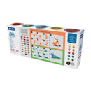 Milan Soft Dough Basic Colours Assorted Pack 10 - Office Connect 2018