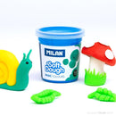Milan Soft Dough Basic Colours Assorted Pack 10 - Office Connect 2018
