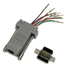 DYNAMIX DB9 Male to RJ45 Adaptor (8 Wire) - Office Connect 2018