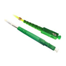 DYNAMIX 10M 9u LCAPC/SCAPC Simplex Single Mode G657A1 Bend Insensitive Fibre Lead. Yellow LSZH Jacket - Office Connect 2018