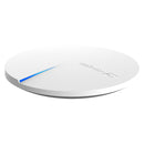 EDIMAX Long Range AC1750 3T3R Dual Band Ceiling Mount Access PoE Point. Multiple SSIDs. Fast Roaming. Seamless Mobility. Supports Edimax Pro Network Management Suite with AP array. - Office Connect 2018