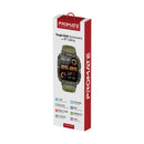 PROMATE IP67 Shock-Resist Smart Watch with Fitness Tracker & Bluetooth Calling. Large 1.95" Display. Up to 12 Days Battery Life. Heart Rate/Step/Sleep Tracker. Green Colour. - Office Connect 2018