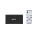 UNITEK 5-In-1-Out 4K HDMI 1.4b Switch. Supports up to 4K@30Hz (UHD) resolution (3840 x 2160) and Compatible for 480p, 720p, 1080i, 1080p. Remote Inlcuded. - Office Connect 2018