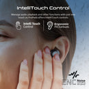 PROMATE In-Ear HD Bluetooth Earbuds with Intellitouch and 400mAh Charging Case. Built-in Microphones and Noise Isolation. Up to 5 Hours Playback. Operating Distance 10m Black - Office Connect 2018