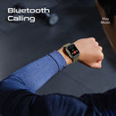 PROMATE IP67 Shock-Resist Smart Watch with Fitness Tracker & Bluetooth Calling. Large 1.95" Display. Up to 12 Days Battery Life. Heart Rate/Step/Sleep Tracker. Green Colour. - Office Connect 2018