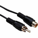 DYNAMIX 5m RCA Plug to Socket Extension Cable - Office Connect 2018
