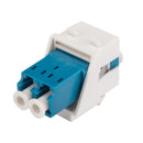 DYNAMIX LC Duplex Single-mode Slimline Keystone Face Plate Adapter - Office Connect 2018