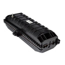 DYNAMIX Fibre Inline Enclosure. Holds up to 24x fibres. IP68. Integrated airtight & waterproof seal. Protection in temperatures from -45C~65C. - Office Connect 2018