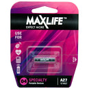 MAXLIFE A27 Alkaline 12V Battery. 1Pk. - Office Connect 2018