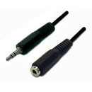 DYNAMIX 5M Stereo 3.5mm Plug Extension Cable - Office Connect 2018