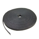 DYNAMIX Hook & Loop Roll 20m x 25mm dual sided, BLACK colour - Office Connect 2018