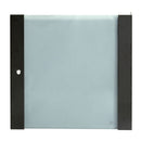 DYNAMIX 6RU Glass Front Door for RSFDS / RWM / RDME / RSFDL Series Cabinets. - Office Connect 2018