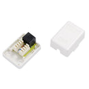 DYNAMIX Cat6 Single Port Floor Mount Terminal - Office Connect 2018