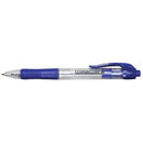 Warwick Pen Ballpoint Blue Retractable 0.7mm Box 12 Comfort Grip - Office Connect 2018