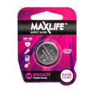 MAXLIFE CR2430 Lithium Button Cell Battery. 1 Pk - Office Connect 2018