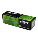 MAXLIFE C Alkaline Battery 12 Batteries Per Pack - Office Connect 2018