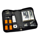 GOLDTOOL 4 Piece Network Tool Kit. Includes Low Impact Insertion Tool, Modular Crimping Tool, Universal Cable Stripper & Cutter, LAN Cable Tester. - Office Connect 2018