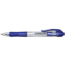 Warwick Pen Ballpoint Blue Retractable Medium Comfort Grip 3 Pack - Office Connect 2018