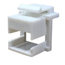 DYNAMIX SC Simplex OM3 Multimode Keystone Face Plate Adapter - Office Connect 2018